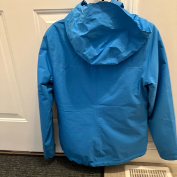 North Face women’s Carto triclimate jacket in blue - Picture 3 of 5